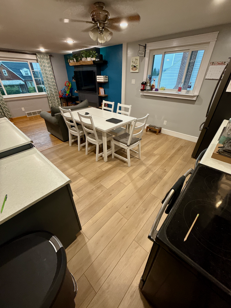 Kitchen flooring