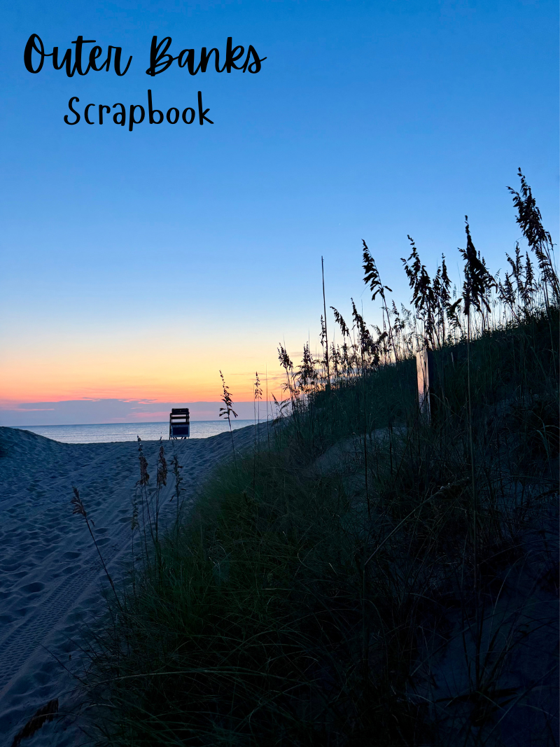 Outer Banks Scrapbook