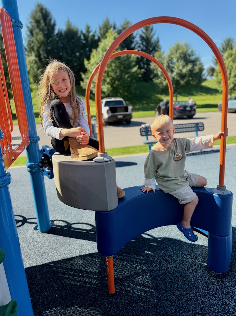Kids at park