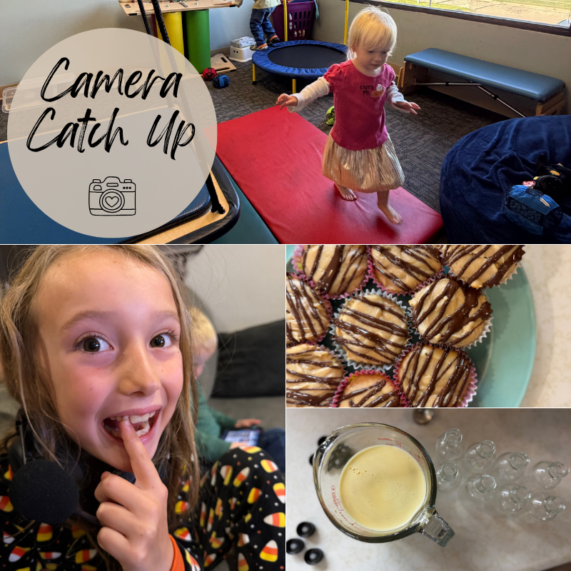 Collage of kids and baked goods