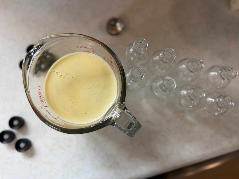 Ginger shots