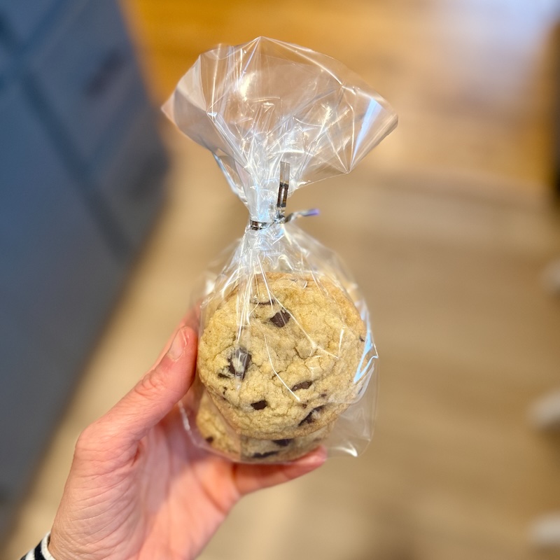 Gluten free chocolate chip cookies